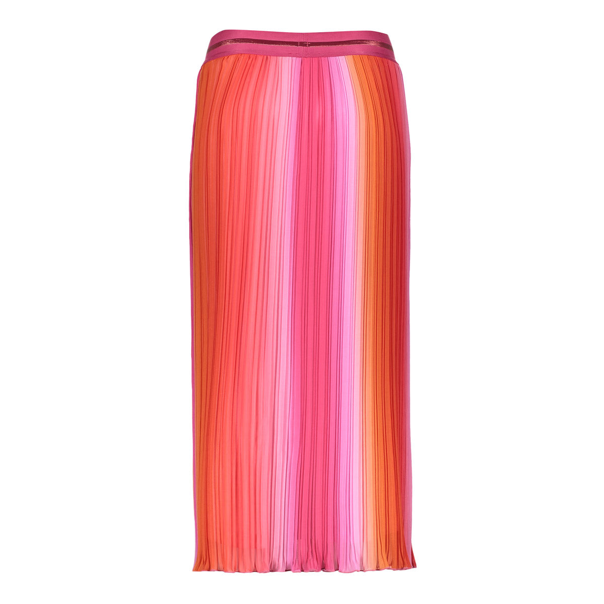 Geisha Fashion dames kleurrijke plissé rok