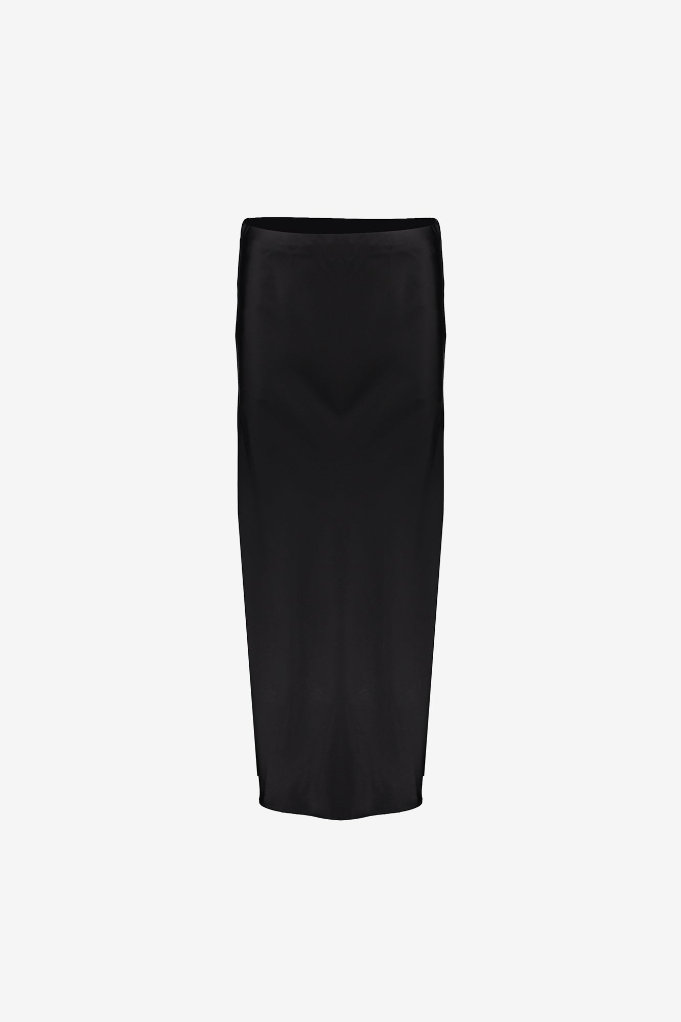 Geisha dames maxi satin rok