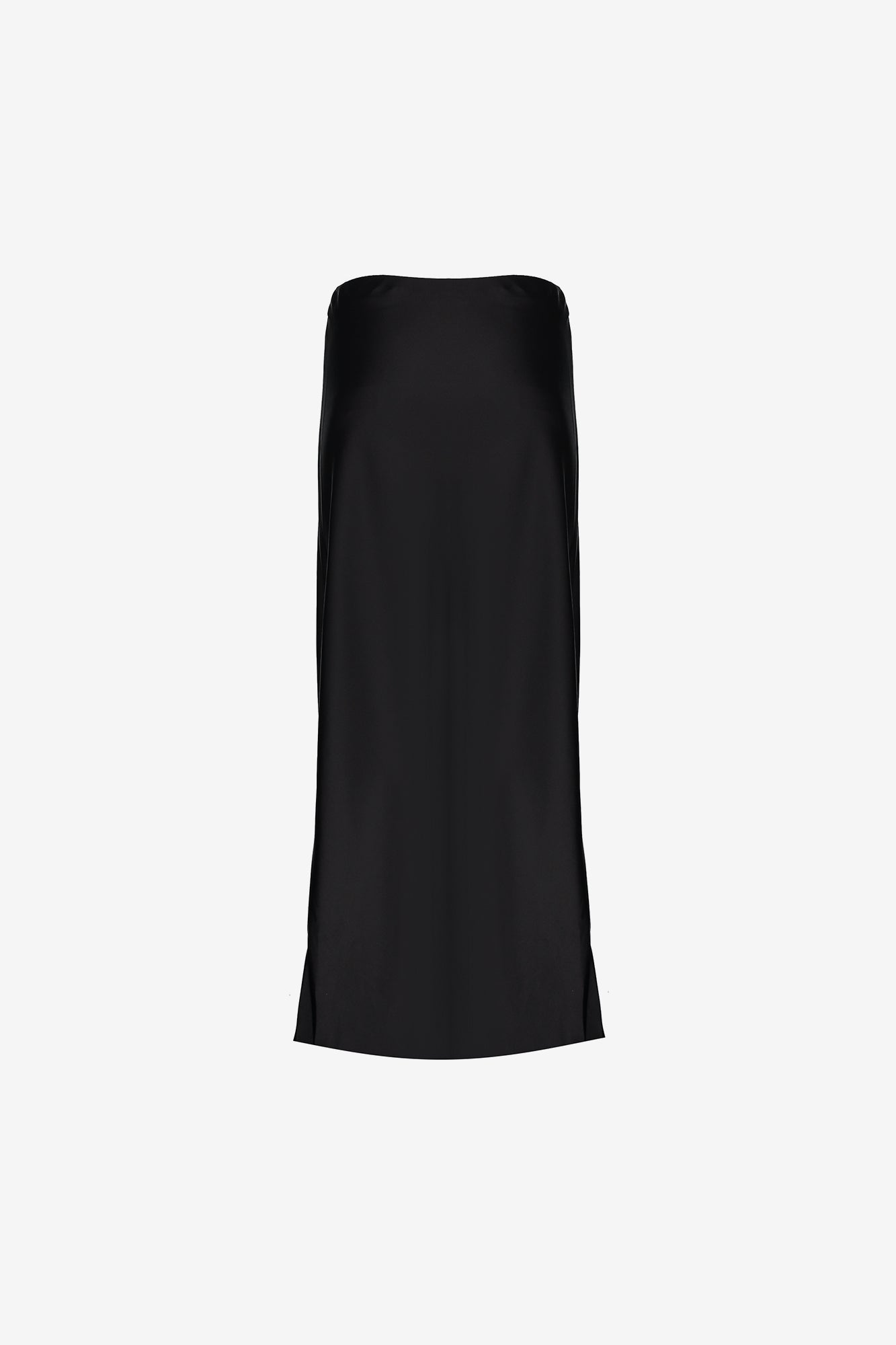 Geisha dames maxi satin rok