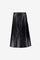 Geisha dames faux leather PU rok