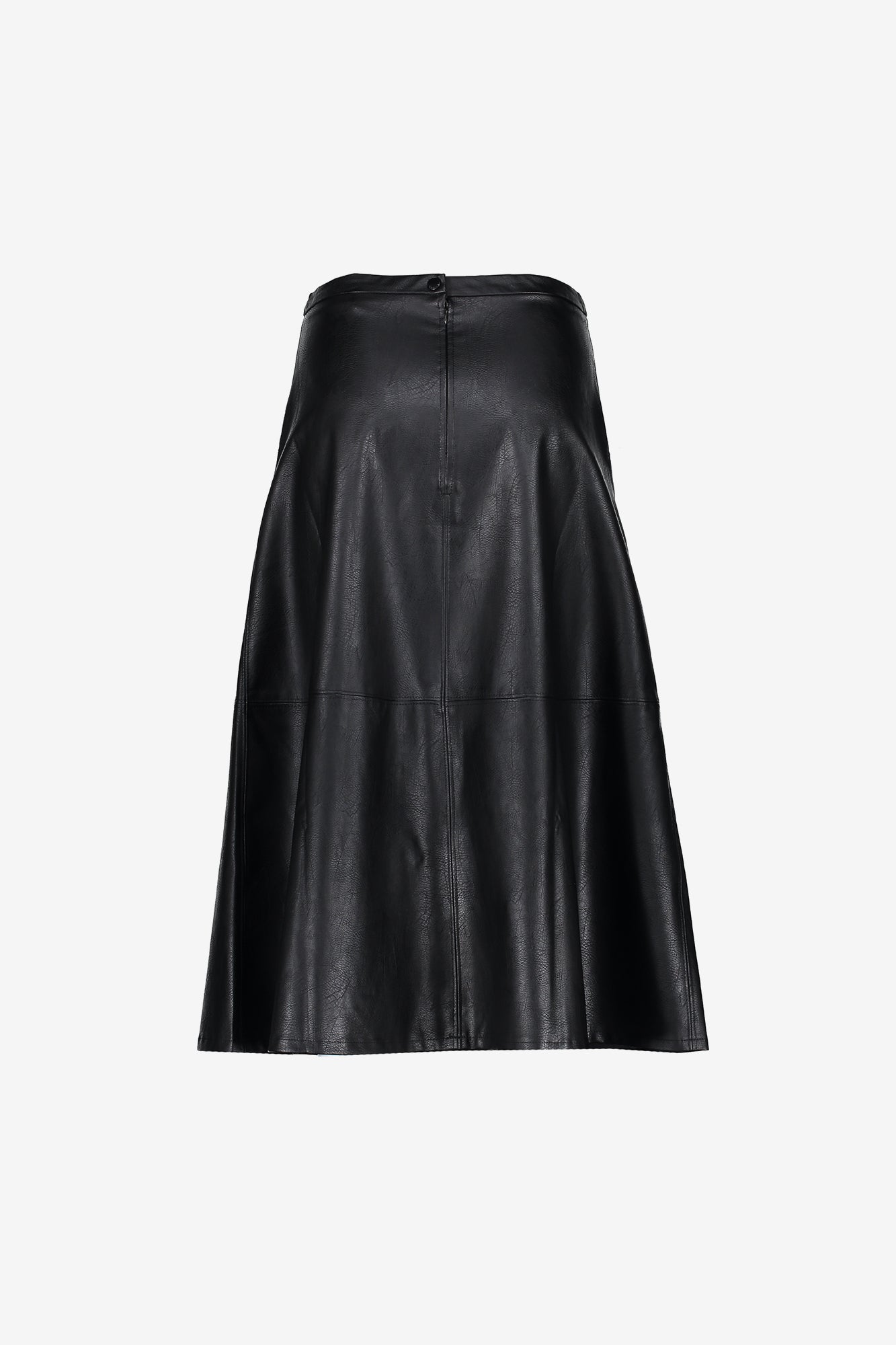 Geisha dames faux leather PU rok