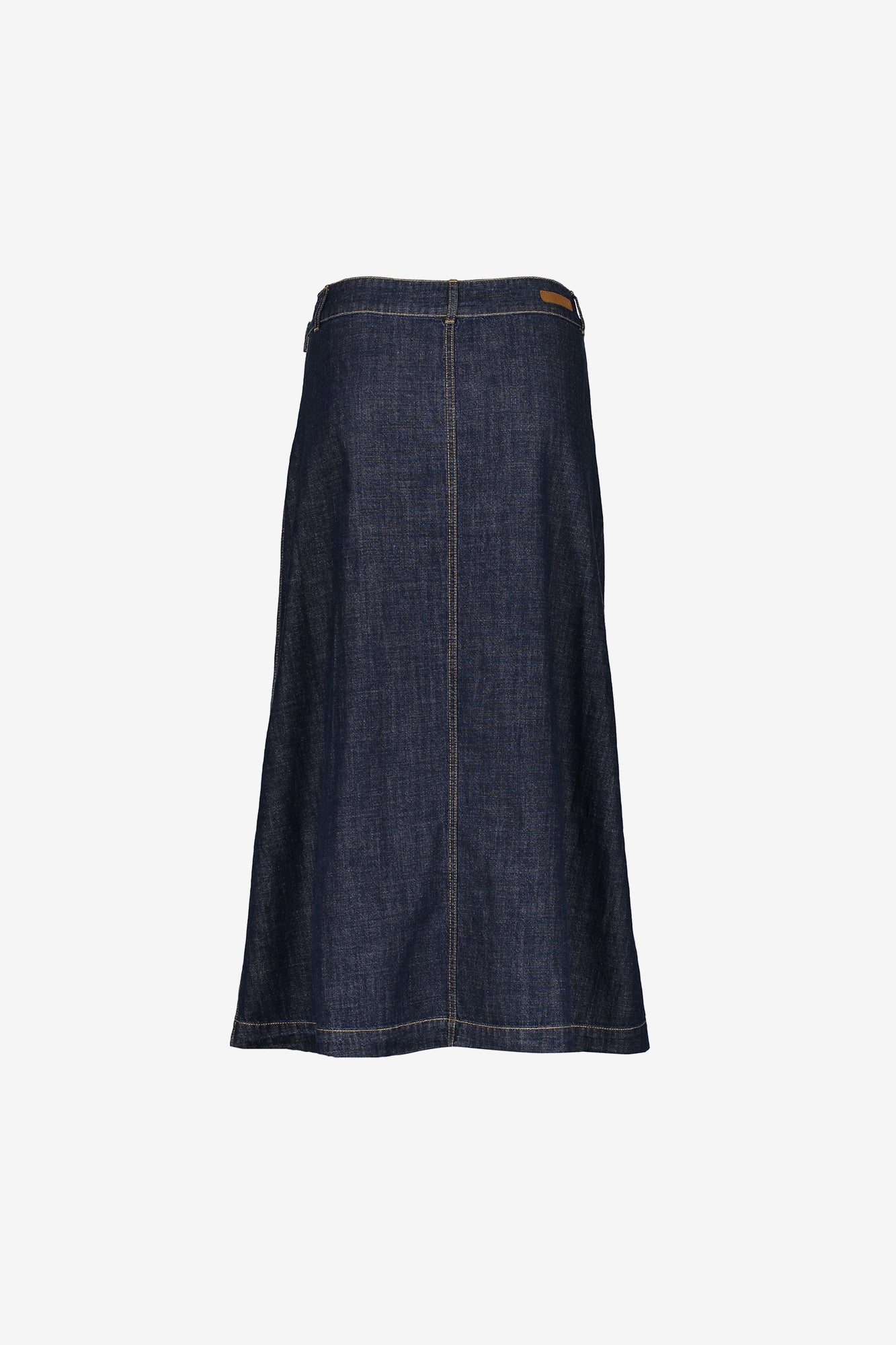 Geisha dames denim overslag rok