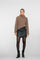 Geisha dames mini leather look skirt