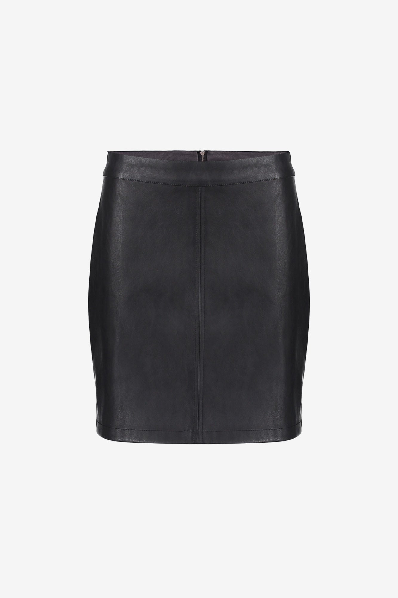 Geisha dames mini leather look skirt