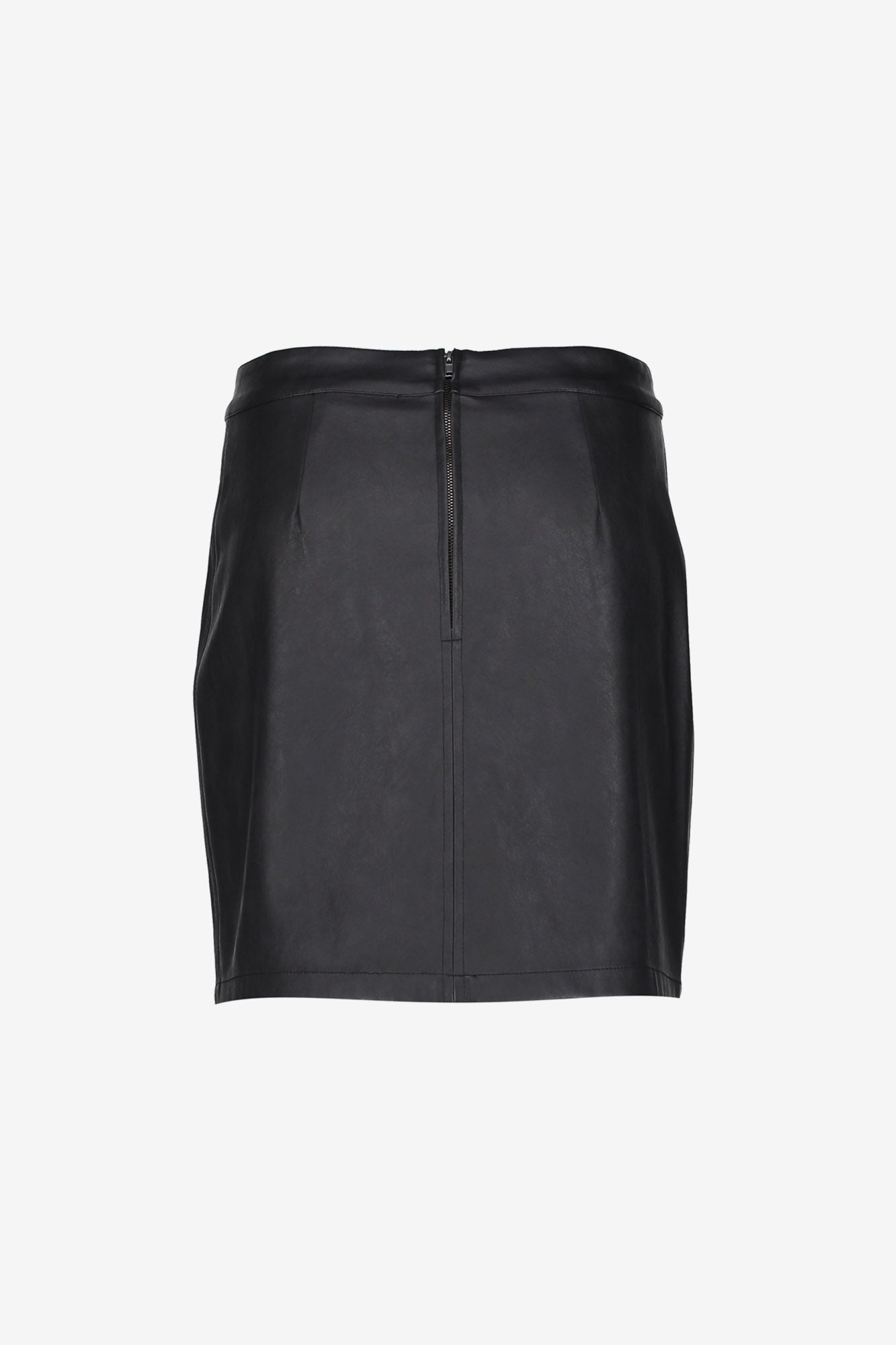 Geisha dames mini leather look skirt