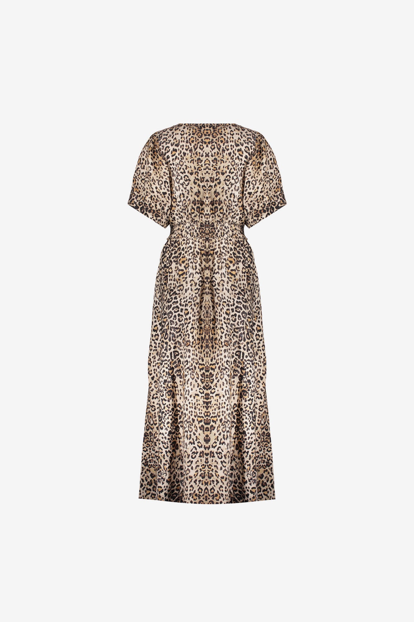 Geisha Fashion damesjurk met panterprint