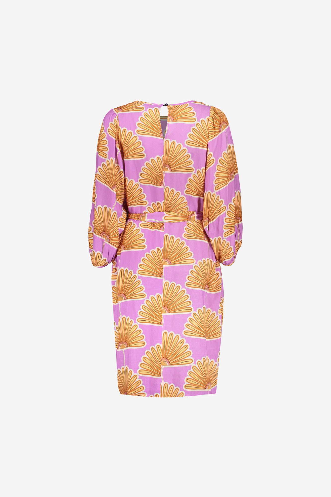 Geisha Fashion damesjurk met mandalabloemen