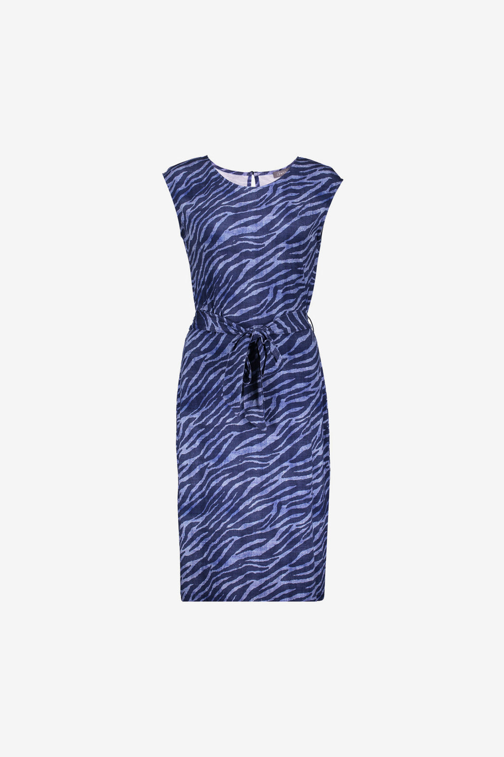 Geisha Fashion dames midi-jurk met riem