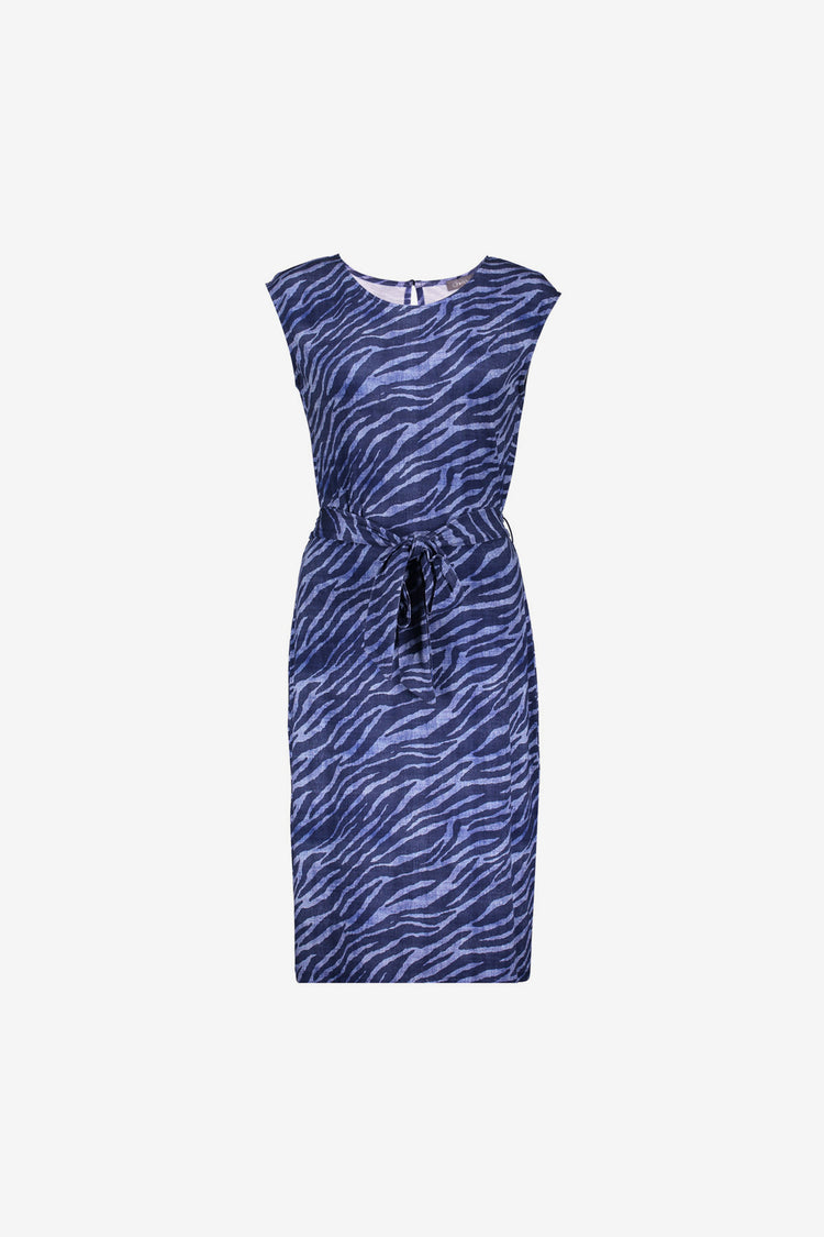 Geisha Fashion dames midi-jurk met riem