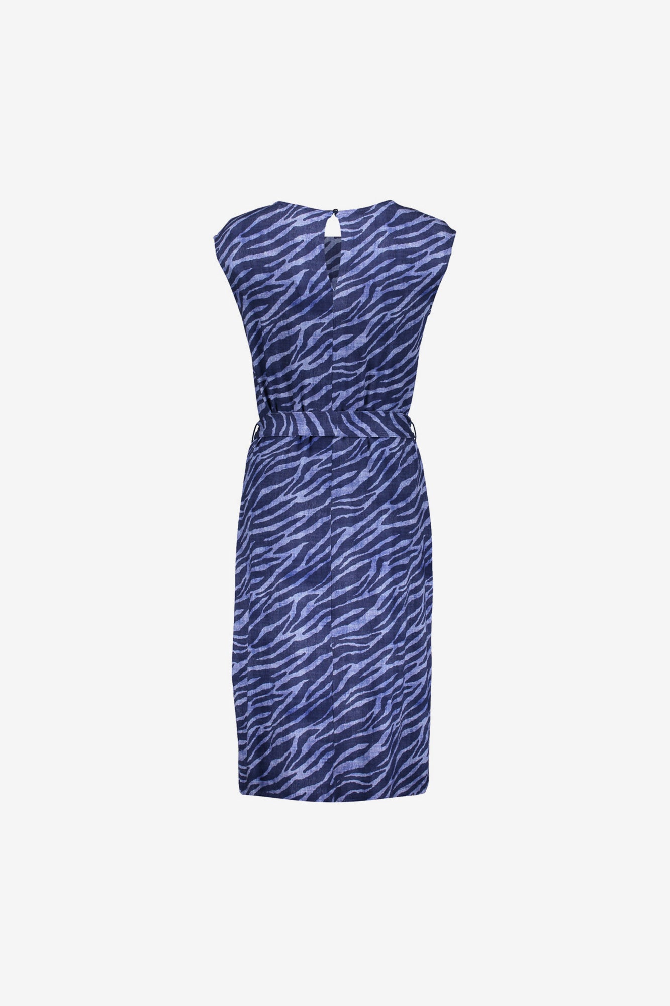 Geisha Fashion dames midi-jurk met riem