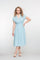 Geisha dames denim lyocell midi jurk