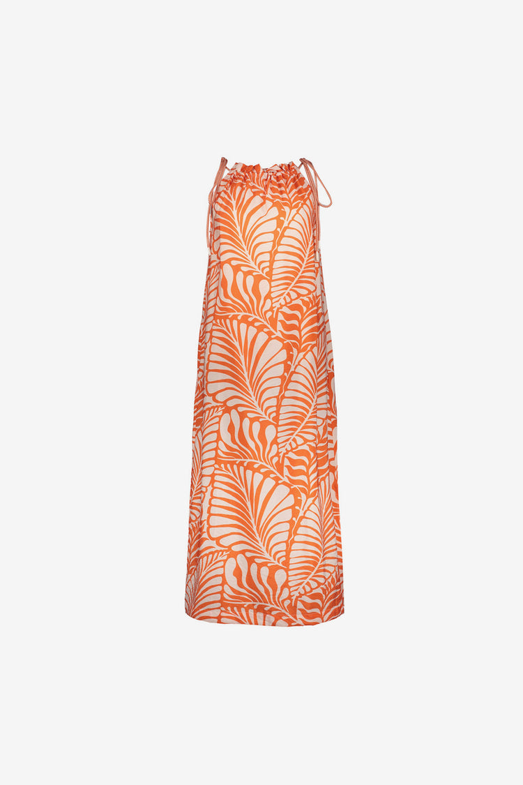 Geisha Fashion dames zomerjurk met sierkoordjes