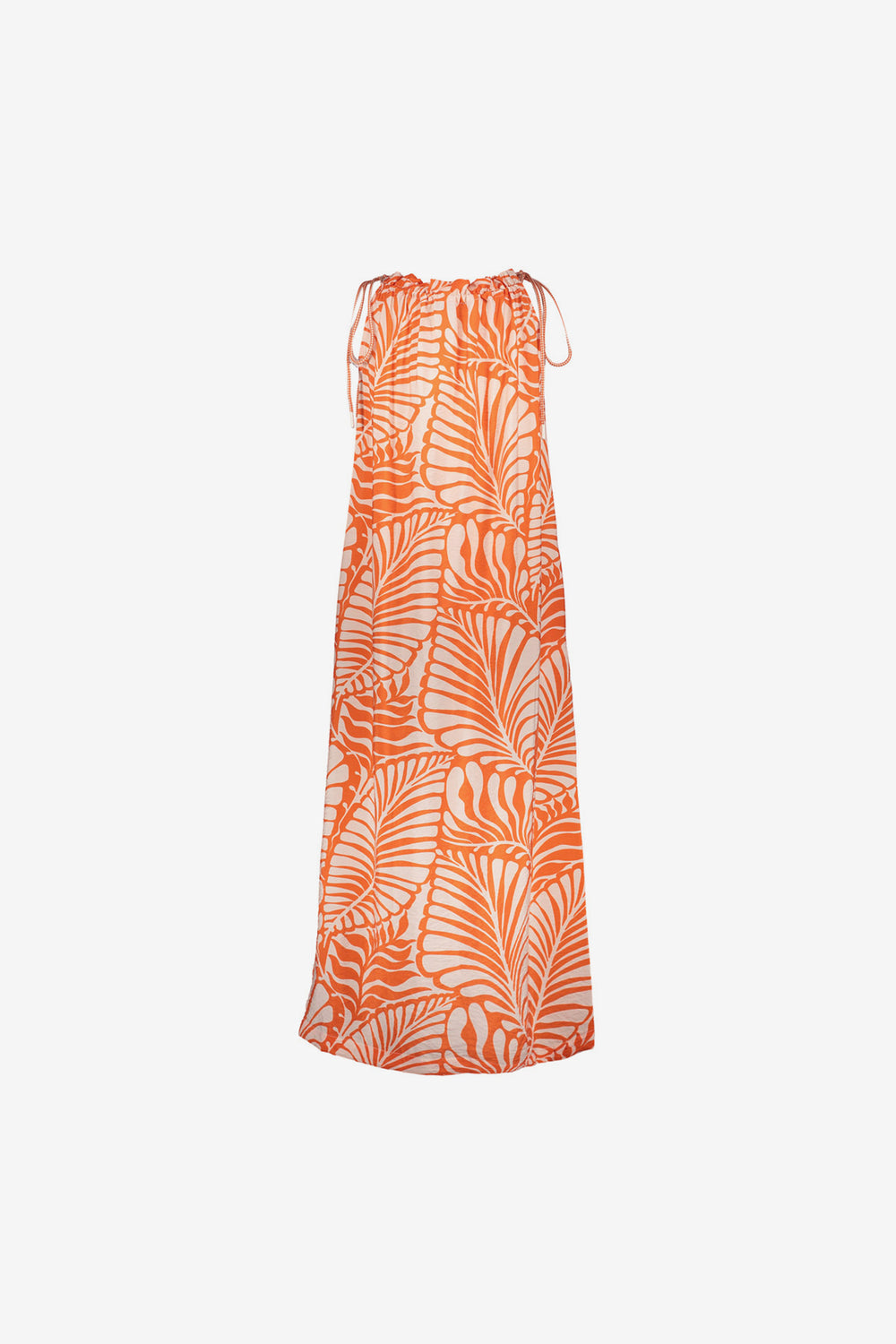 Geisha Fashion dames zomerjurk met sierkoordjes