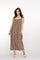 Geisha Fashion dames vlot vallende jurk met retro look