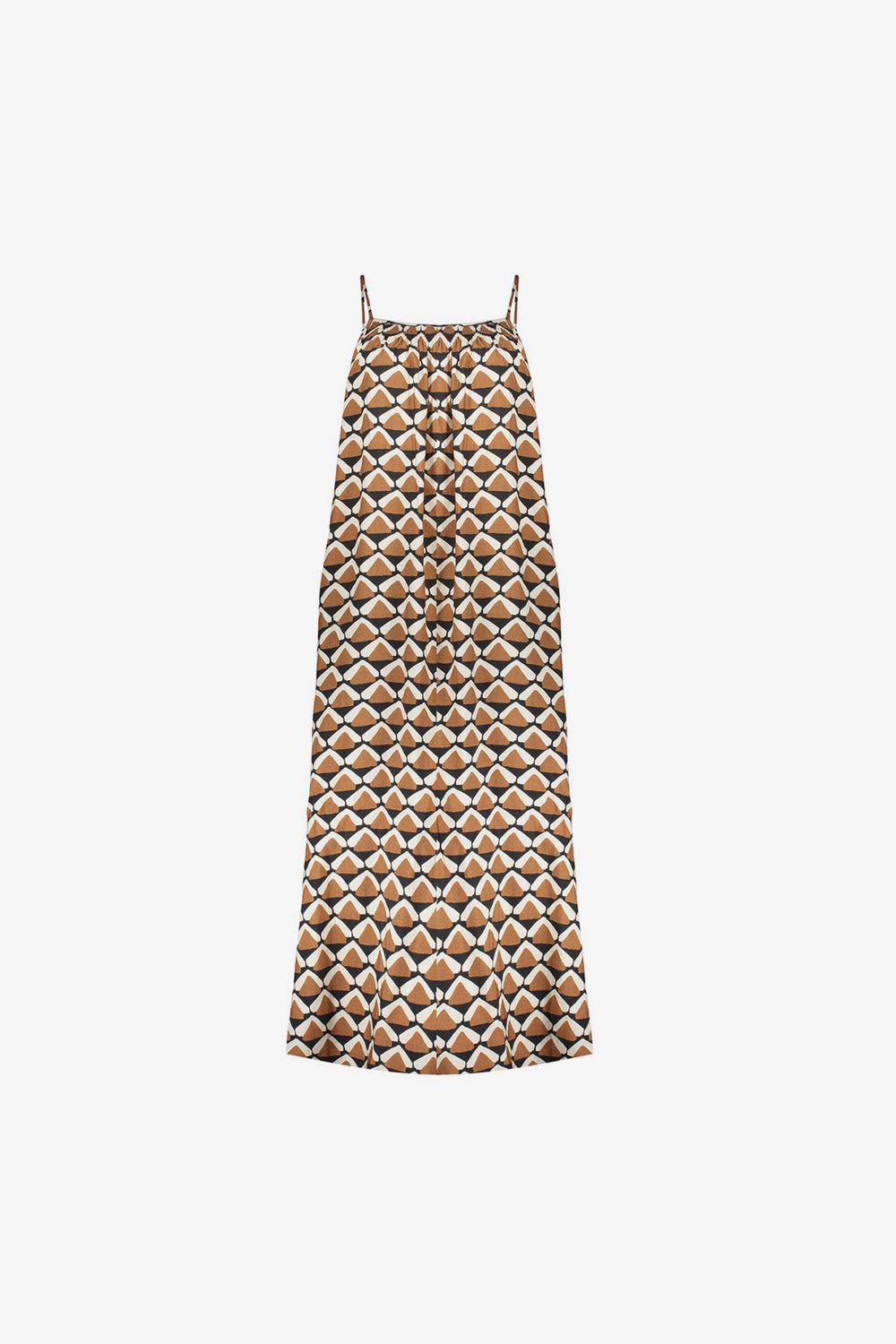 Geisha Fashion dames vlot vallende jurk met retro look