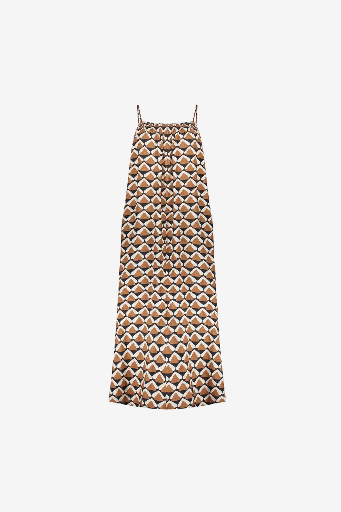 Geisha Fashion dames vlot vallende jurk met retro look