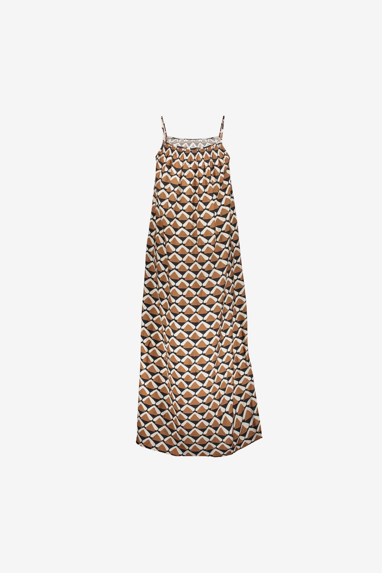Geisha Fashion dames vlot vallende jurk met retro look