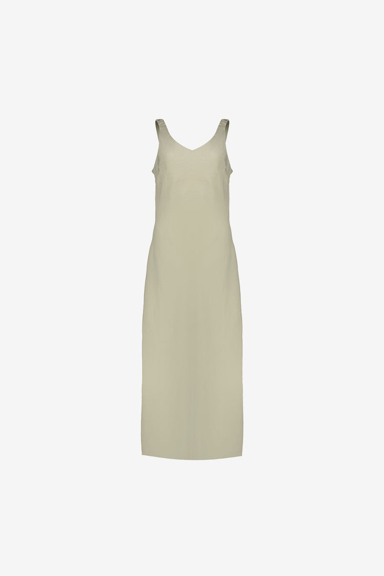 Geisha dames silky look maxi-jurk