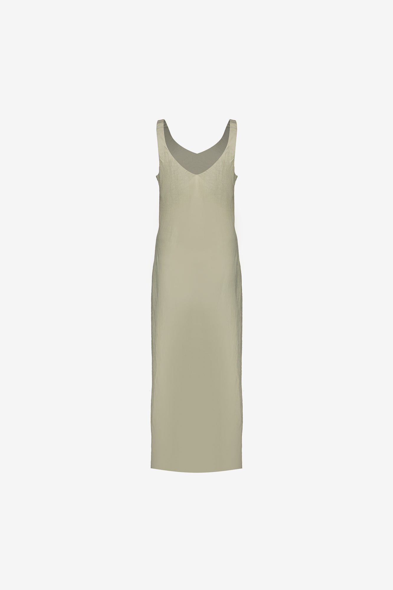 Geisha dames silky look maxi-jurk