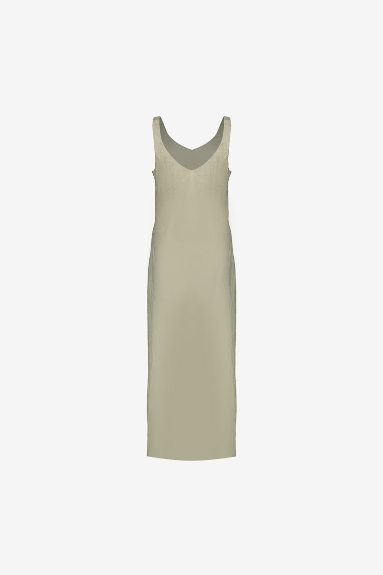 Geisha dames silky look maxi-jurk