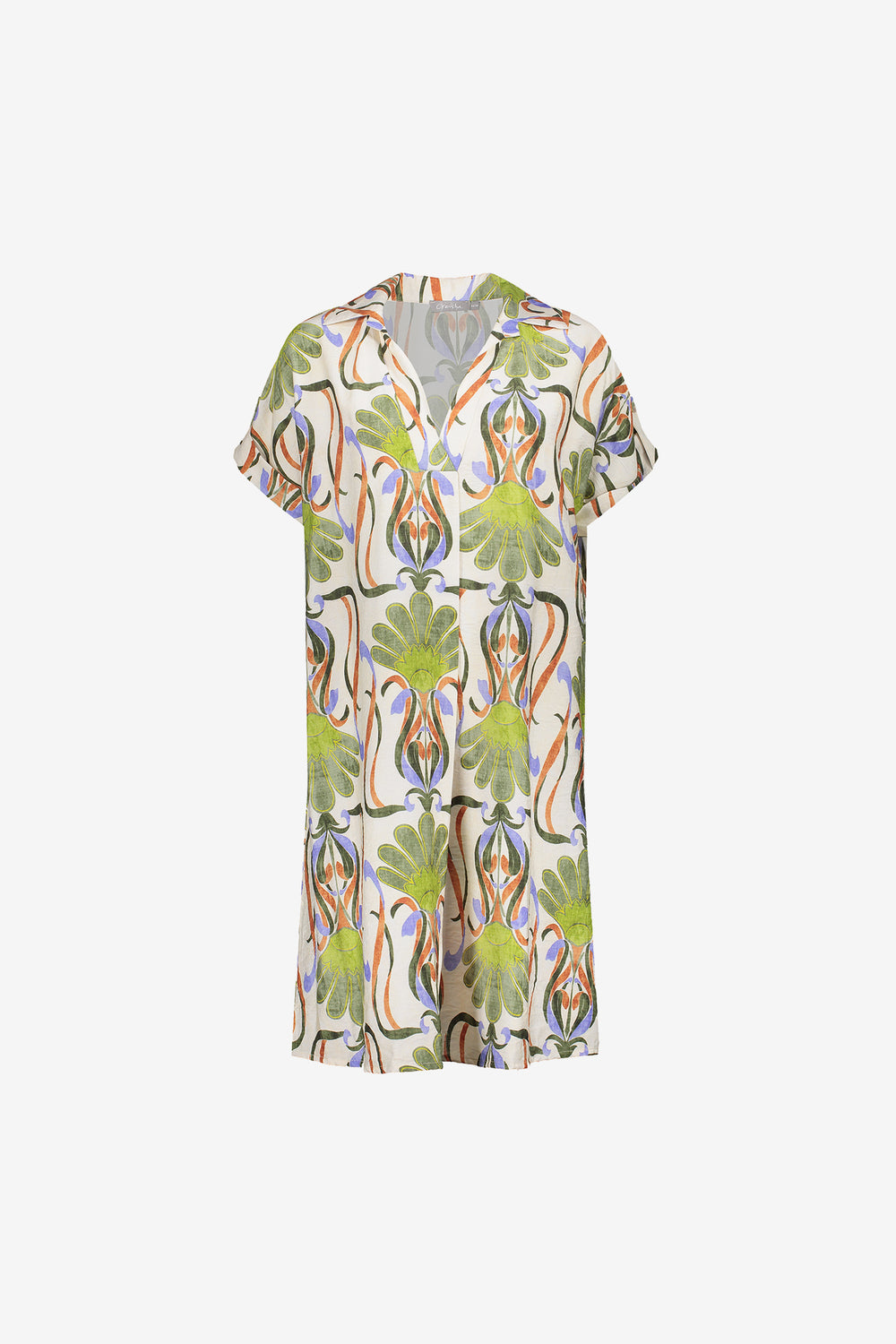 Geisha dames kaftan zomerse jurk