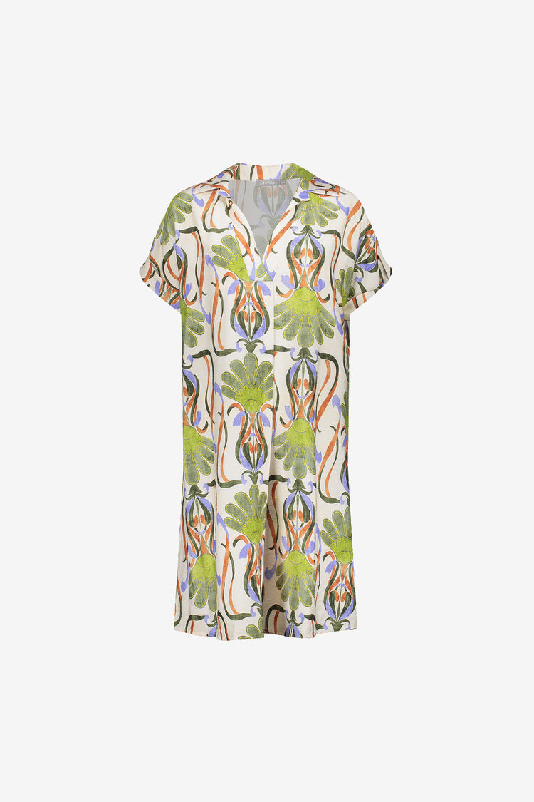 Geisha dames kaftan zomerse jurk