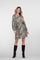 Geisha dames jurk met bloemenprint