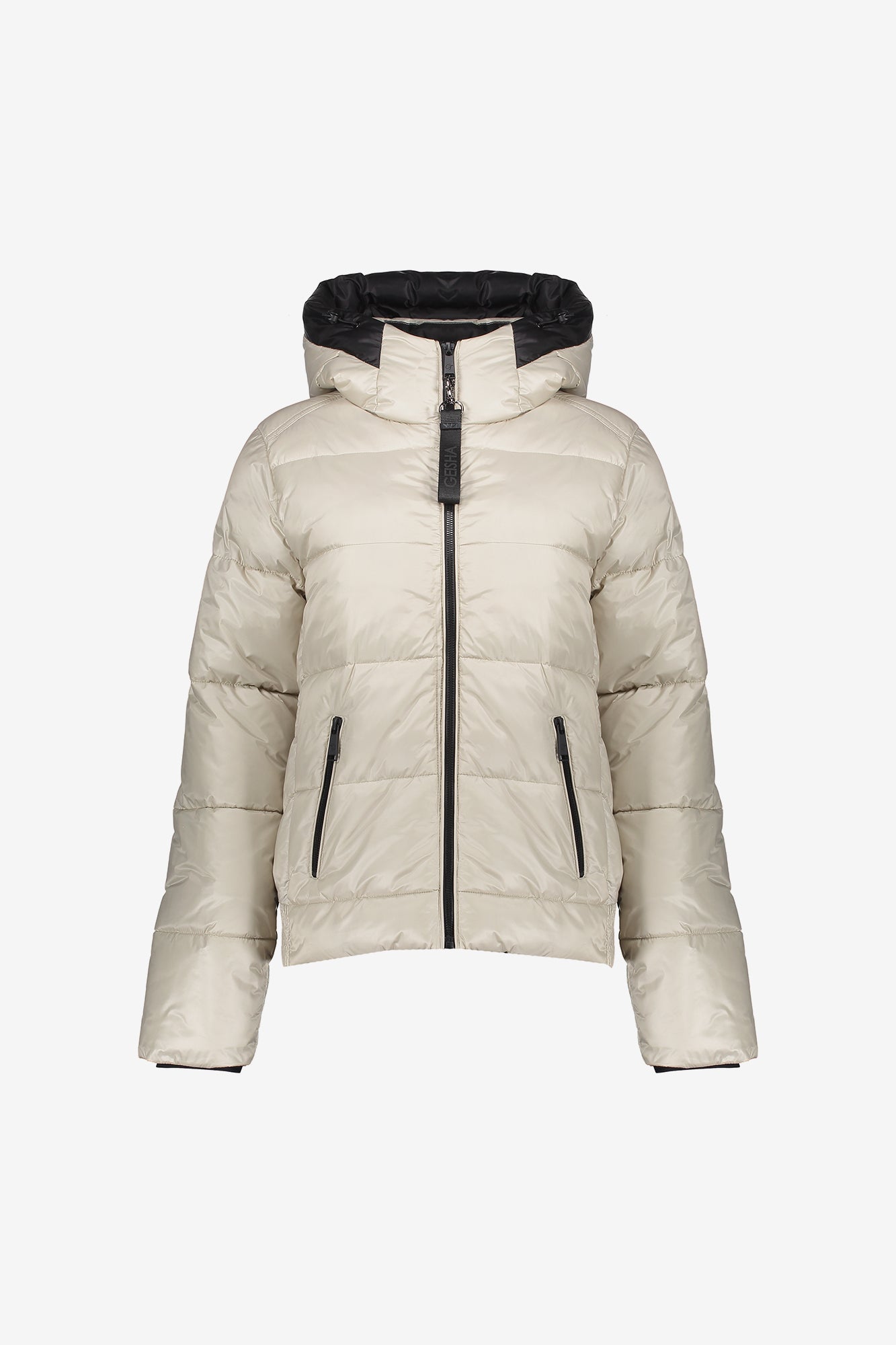 Geisha dames korte pufferjas