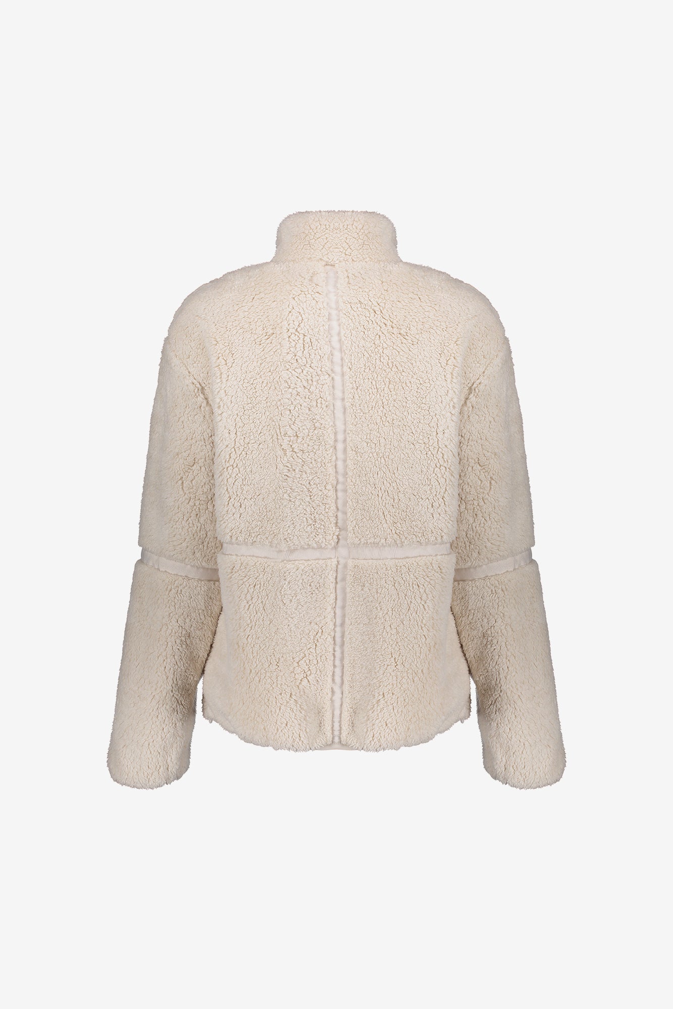 Geisha dames short teddy jas