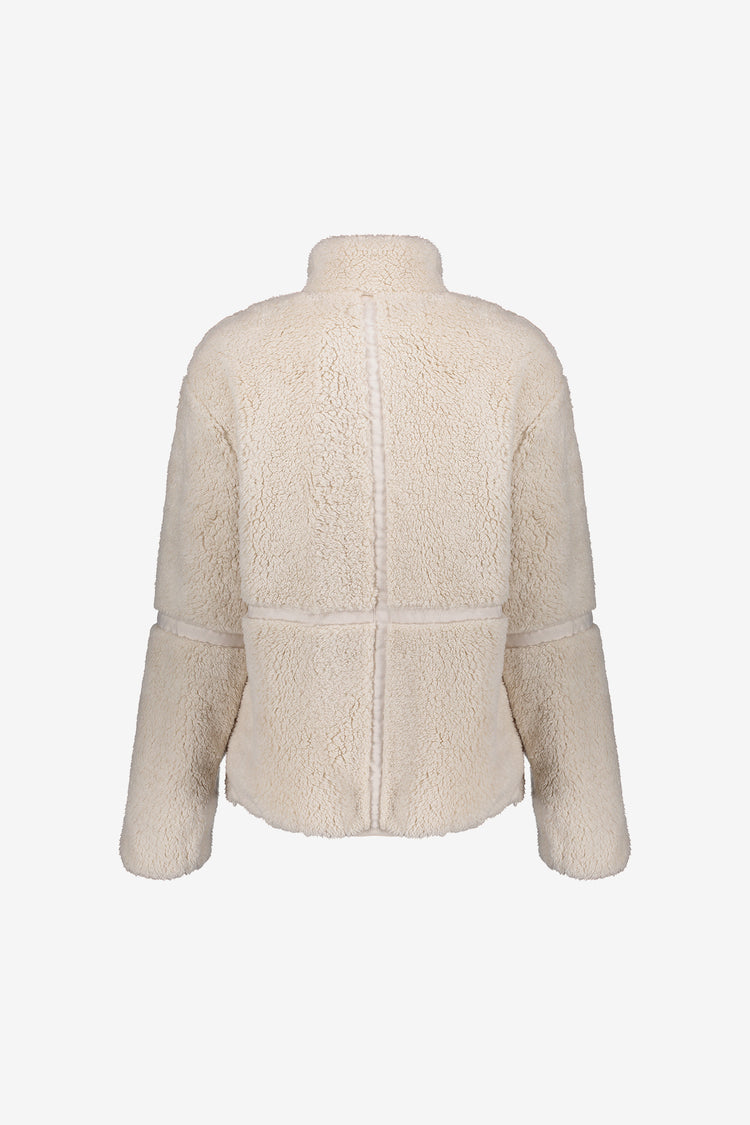 Geisha dames short teddy jas