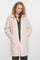 Geisha dames midi teddy jas