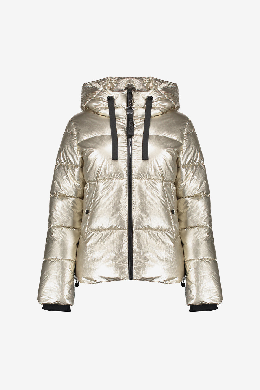 Geisha dames metallic jacket
