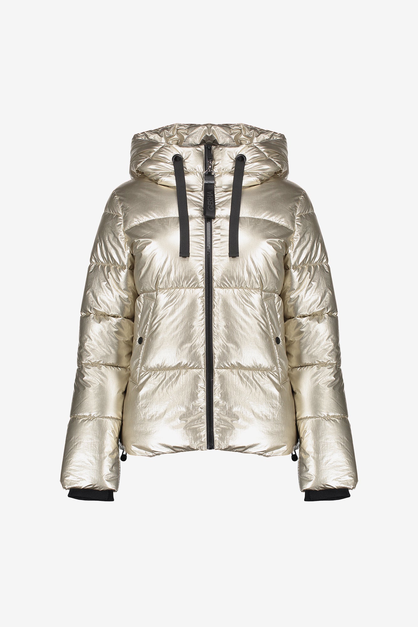 Geisha dames metallic jacket