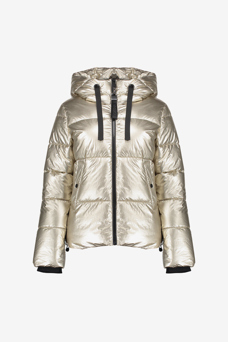 Geisha dames metallic jacket