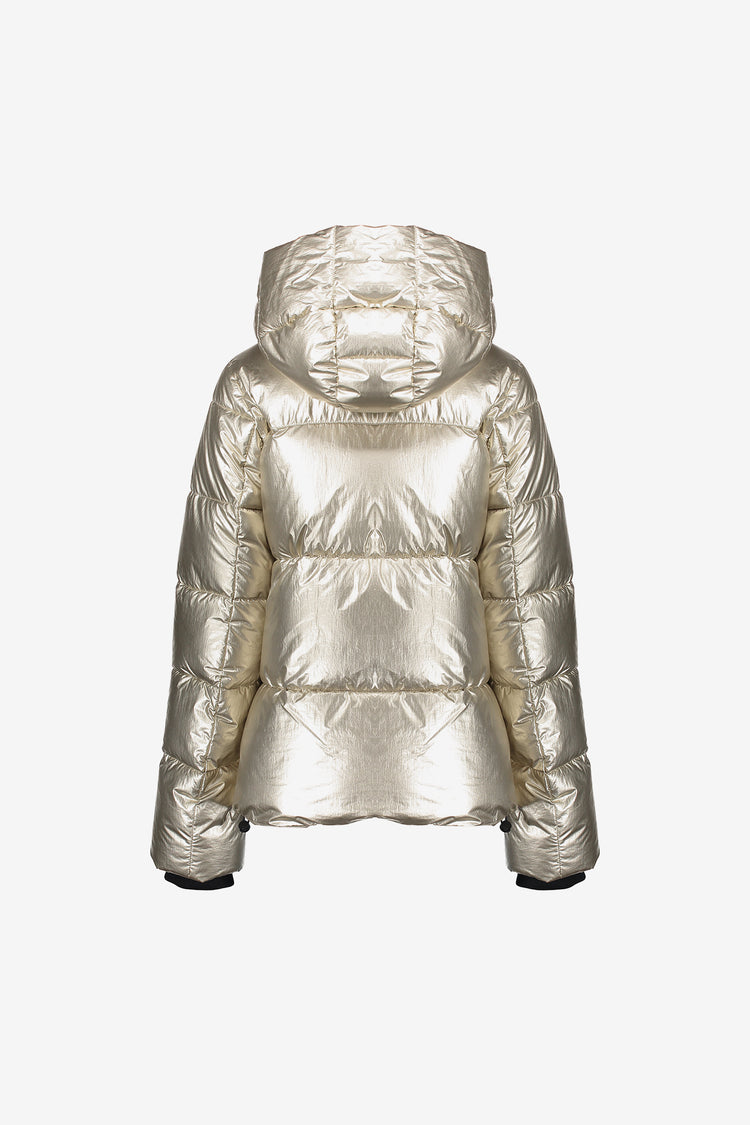Geisha dames metallic jacket