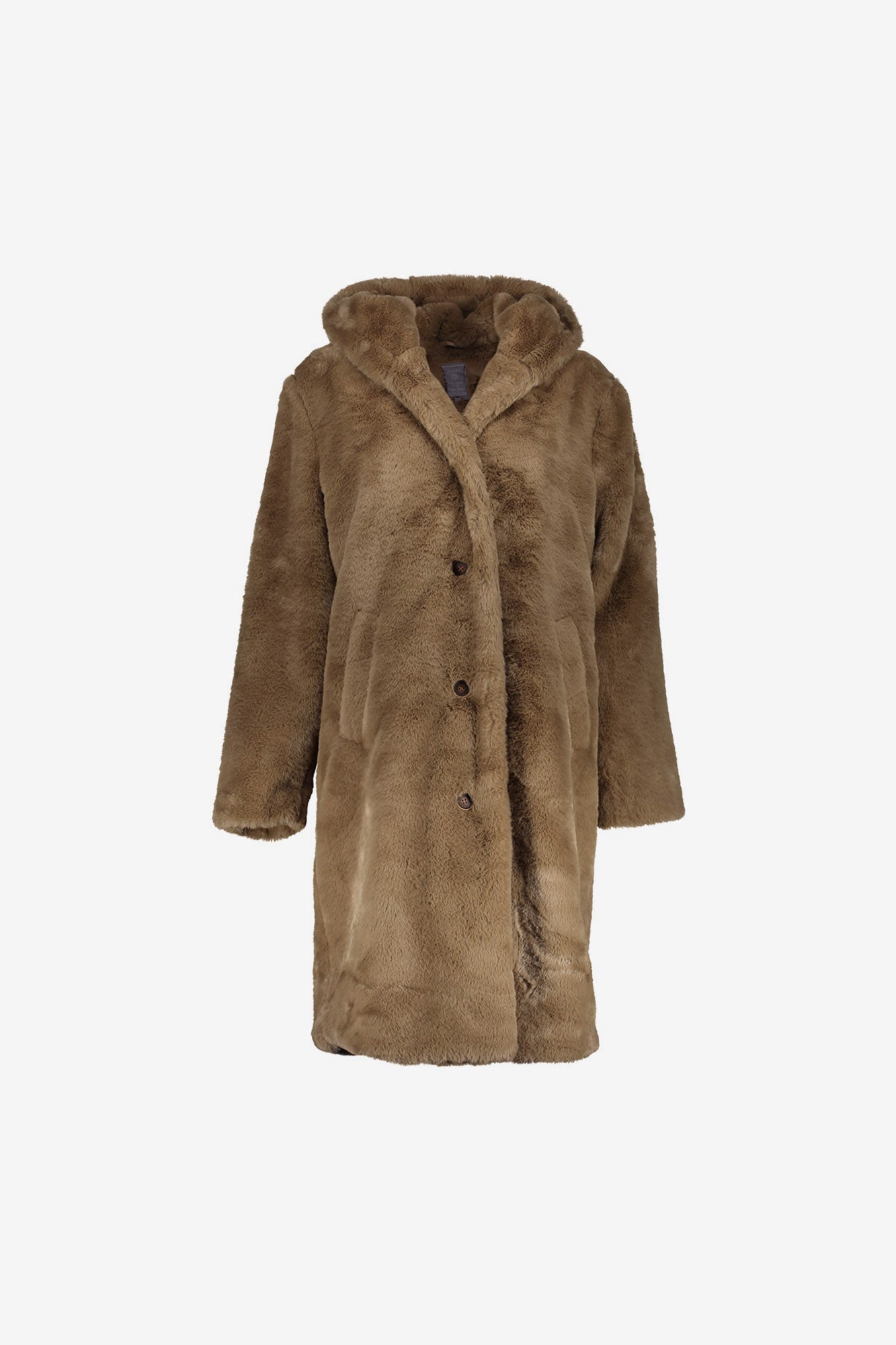 Geisha dames faux fur mantel