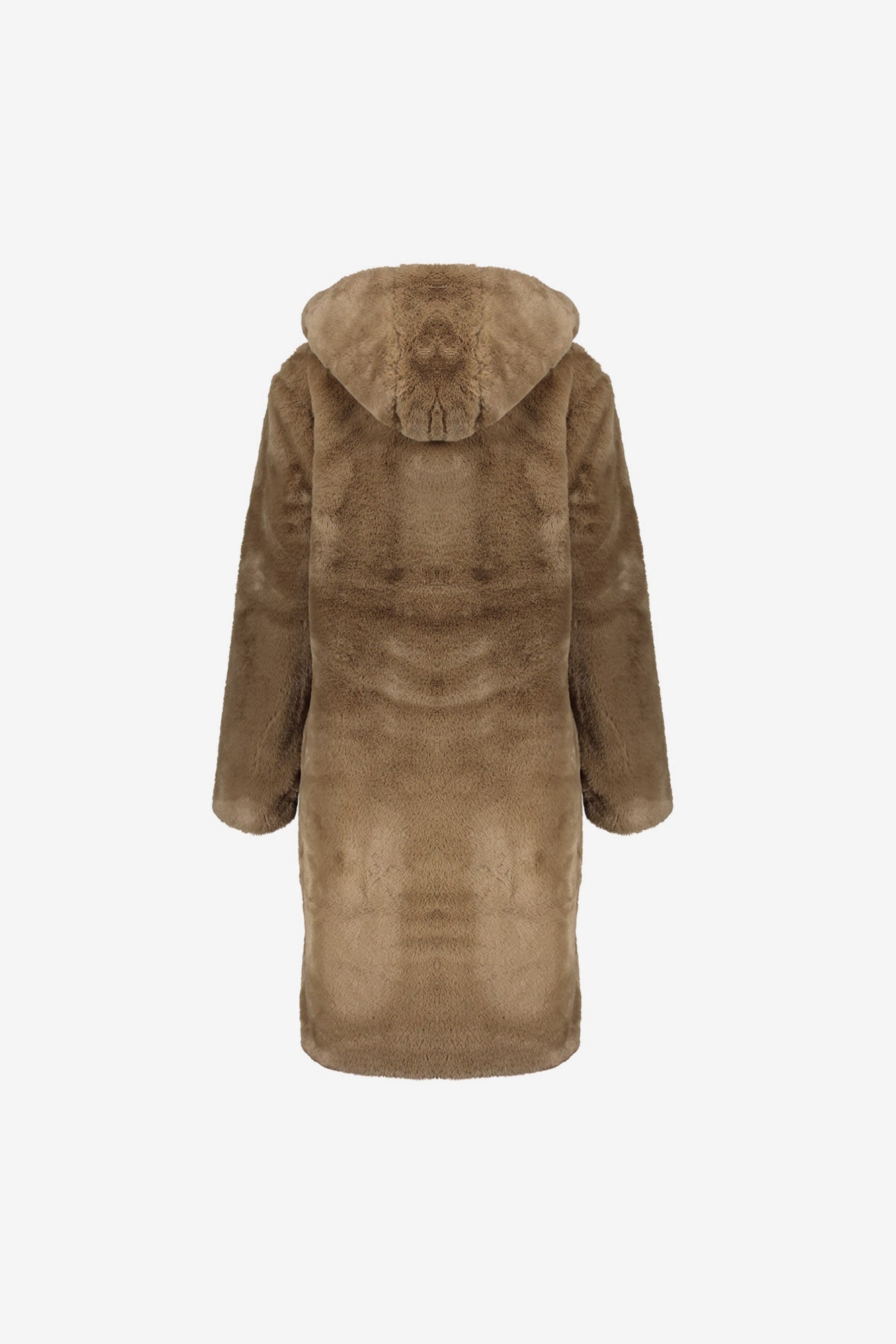 Geisha dames faux fur mantel