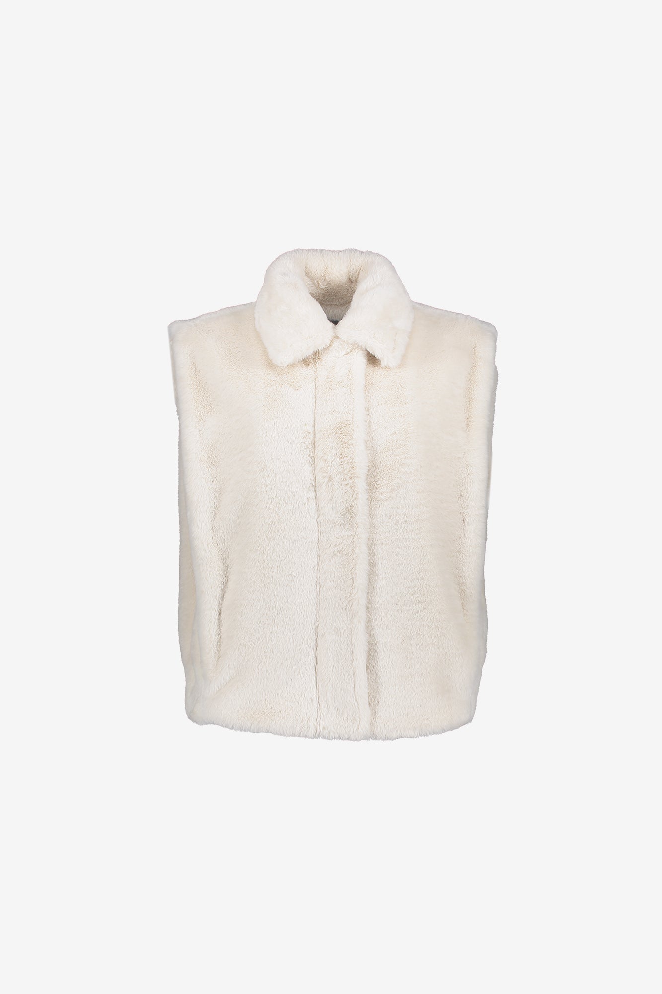 Geisha dames faux fur bodywarmer
