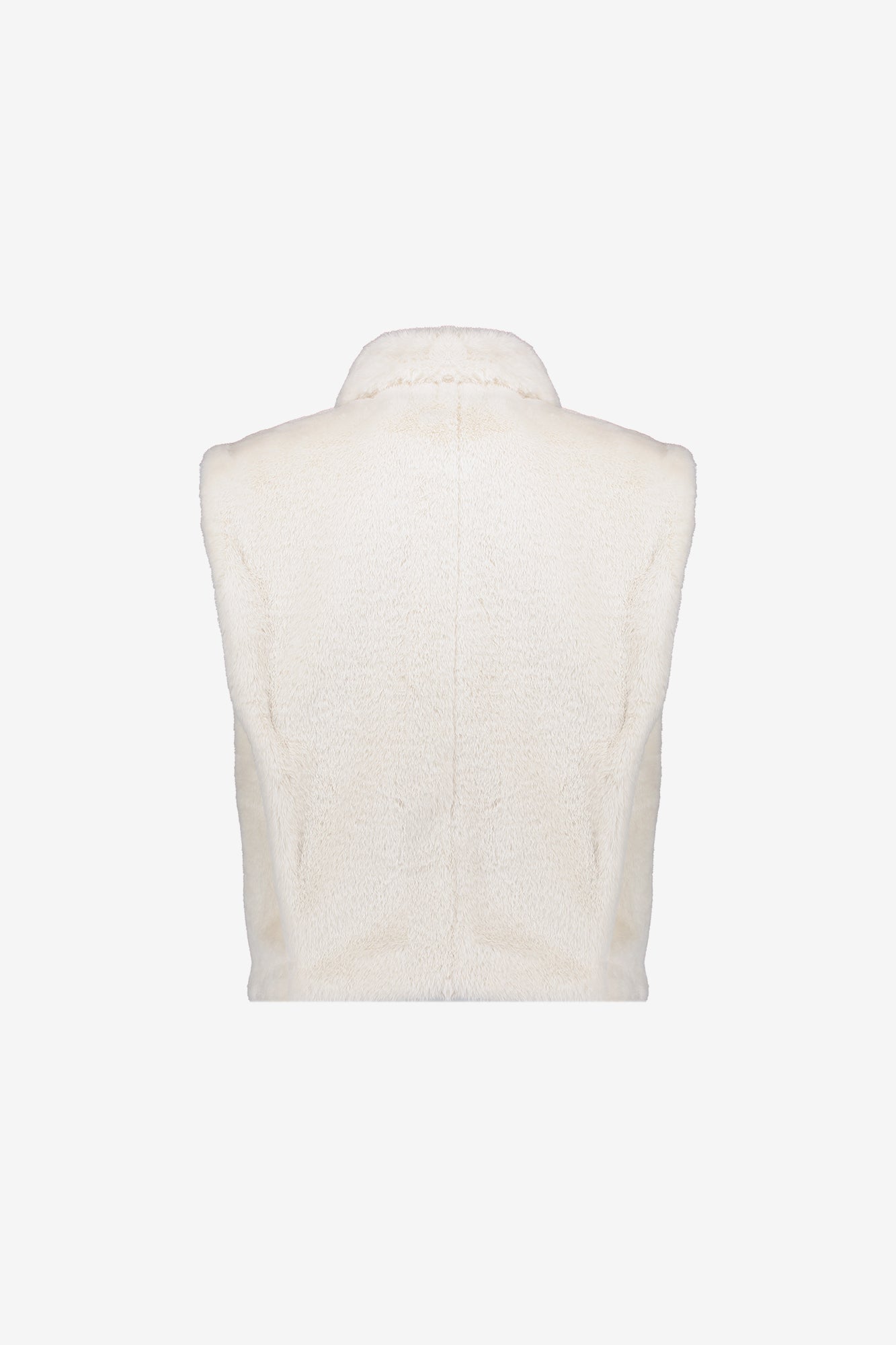 Geisha dames faux fur bodywarmer
