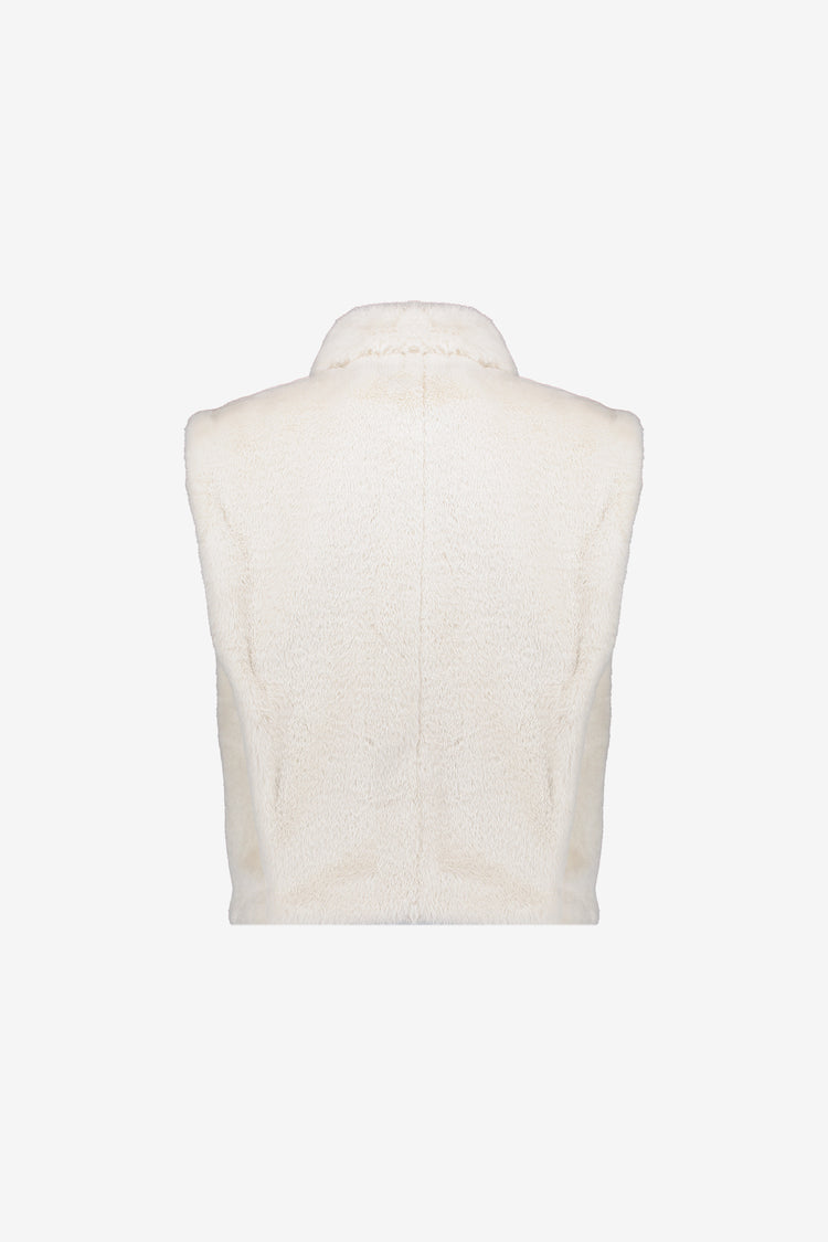 Geisha dames faux fur bodywarmer