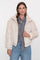 Geisha dames short faux fur jas