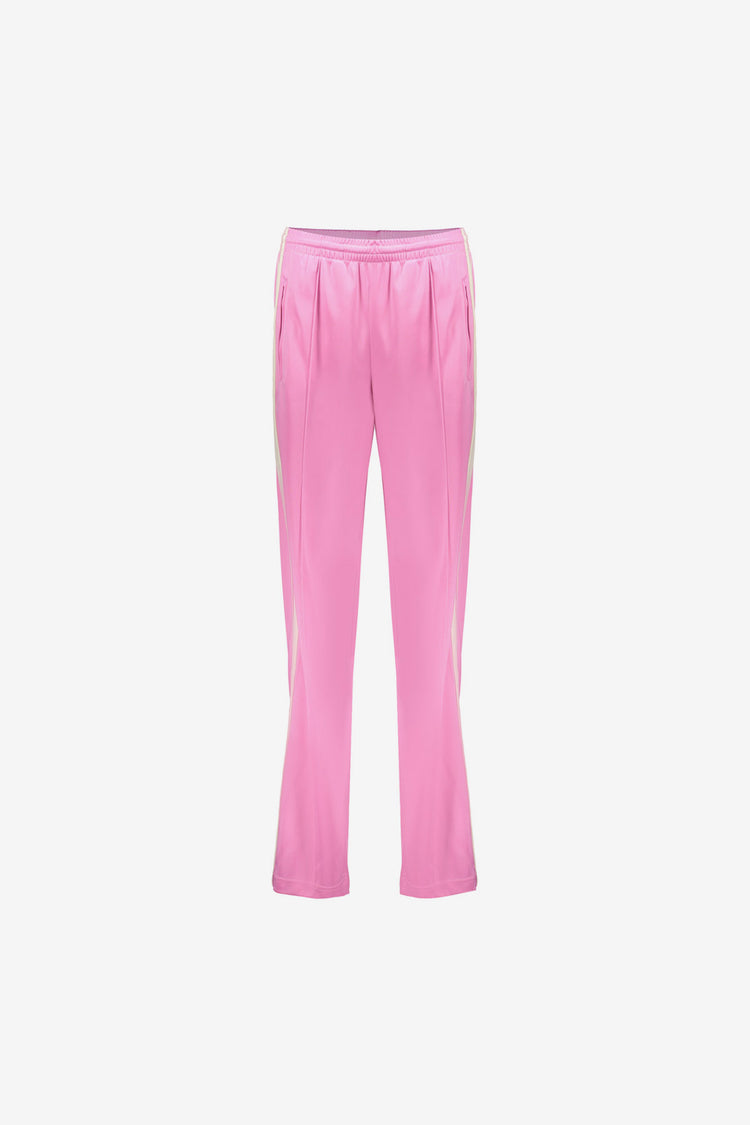 Geisha wijde trackpants met bies