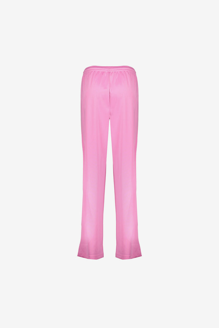 Geisha wijde trackpants met bies