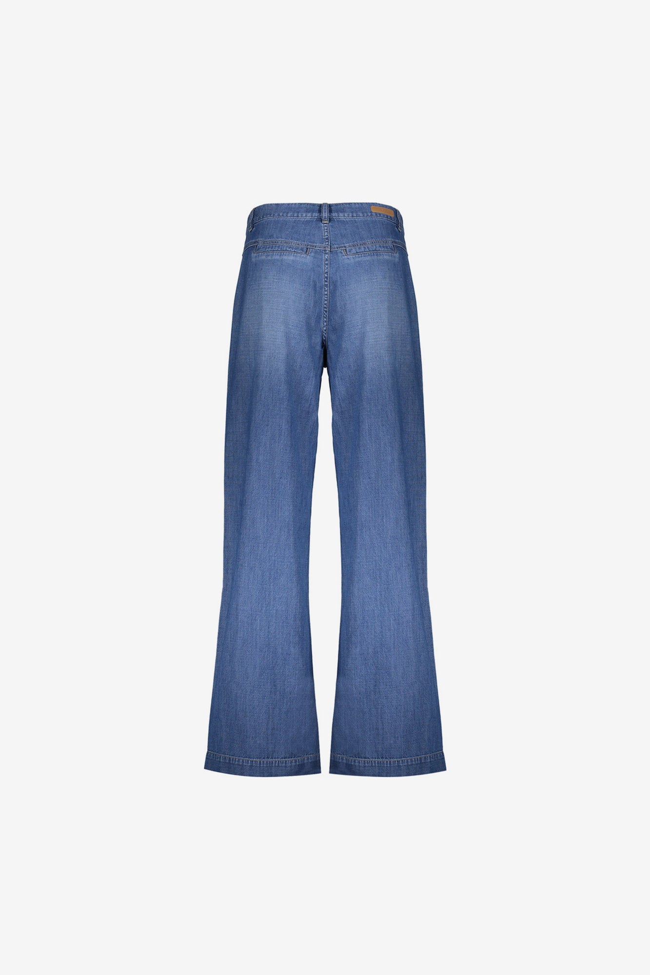 Geisha loose fit jeans met hoge taille