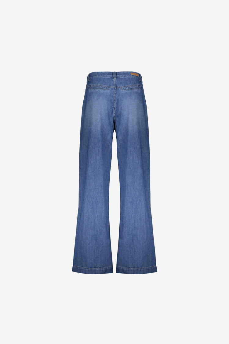 Geisha loose fit jeans met hoge taille