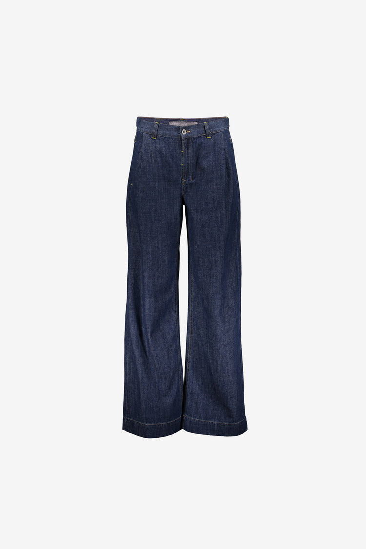 Geisha loose fit jeans met hoge taille