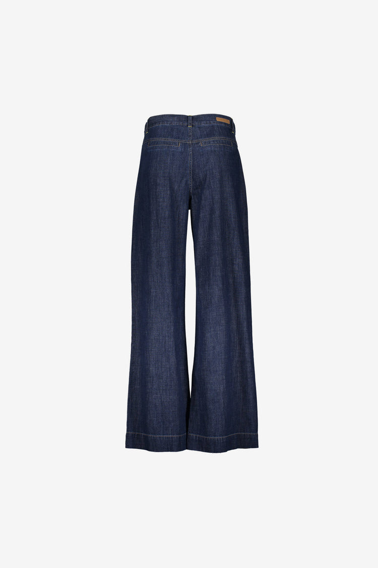 Geisha loose fit jeans met hoge taille