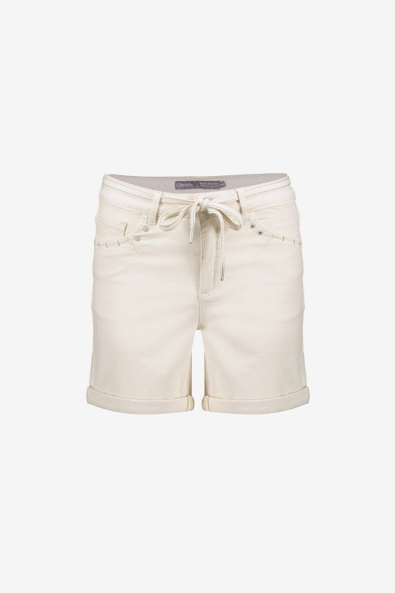 Geisha skinny short met omslag