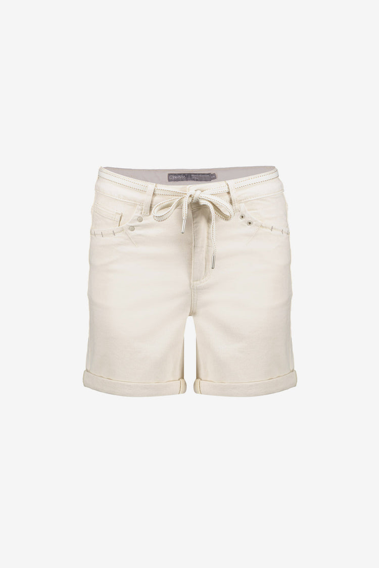 Geisha skinny short met omslag
