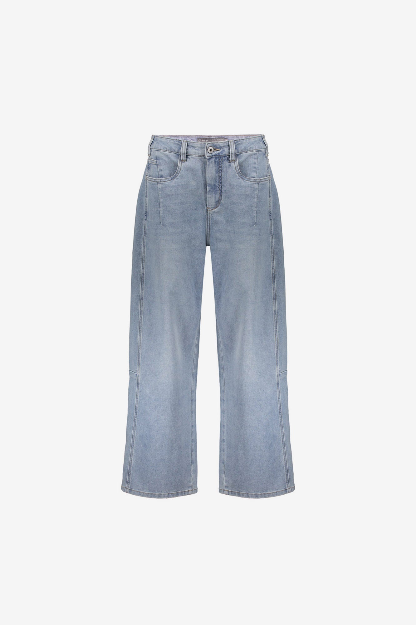 Geisha wide leg jeans met hoge taille